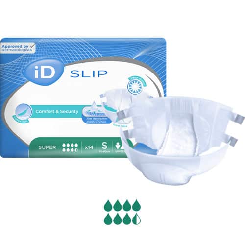 Ontex Ontex iD Slip Super S (50-90cm) 2100ml