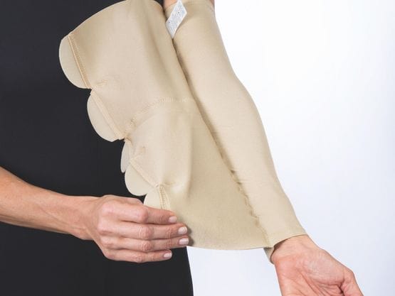 JOBST JOBST FARROW Wrap Lite TTF Arm Medium Tan Pack/1
