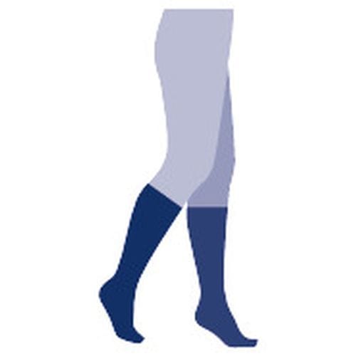 JOBST JOBST For Men Casual Knee High Black Large 15-20mmHg