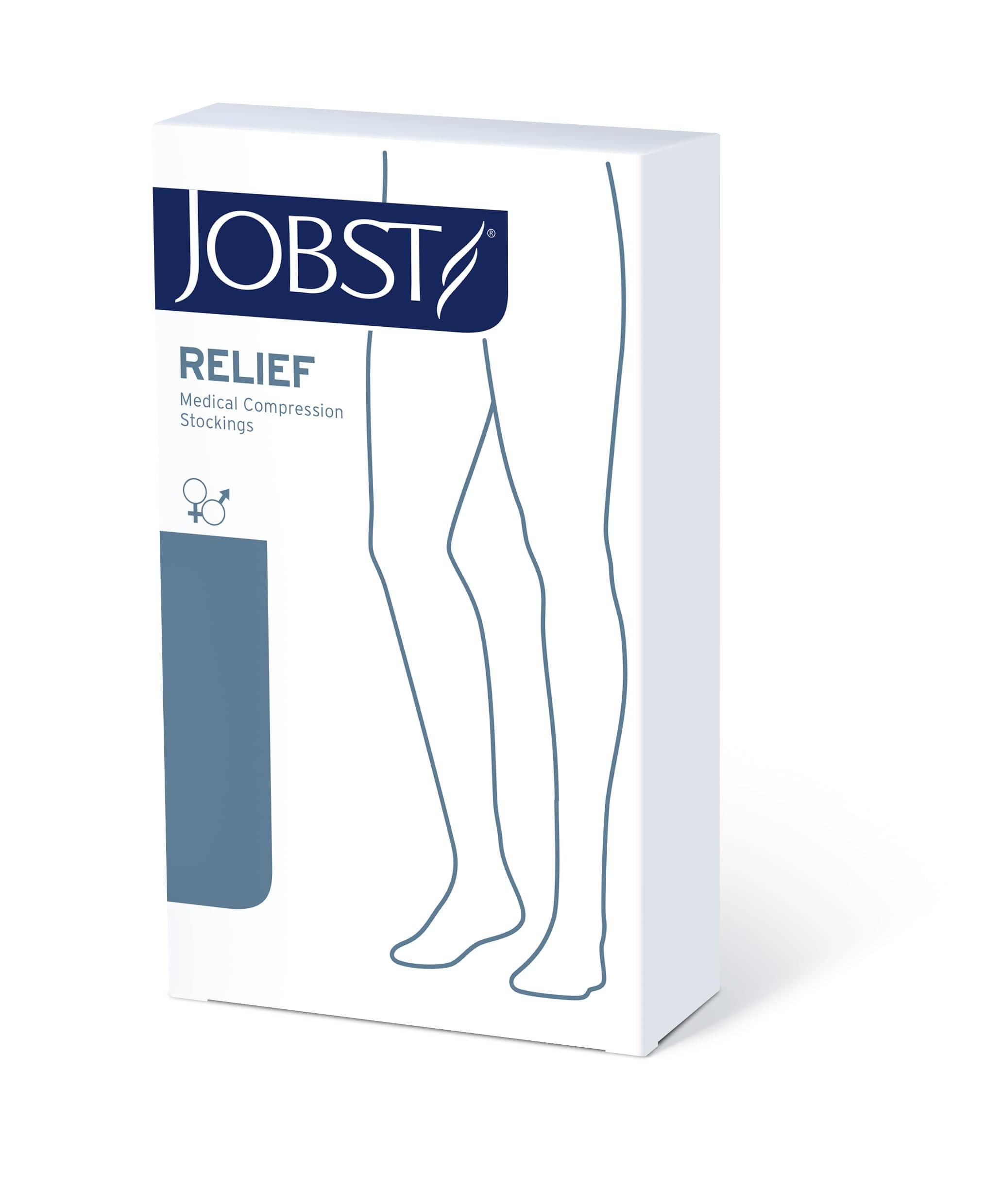JOBST JOBST Relief Thigh High Open Toe Silicone Band