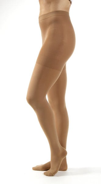 JOBST JOBST Relief Waist High Closed Toe Beige Small 20-30mmHg