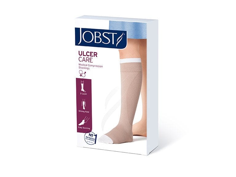 JOBST JOBST UlcerCare Kit Knee High Zip Closure
