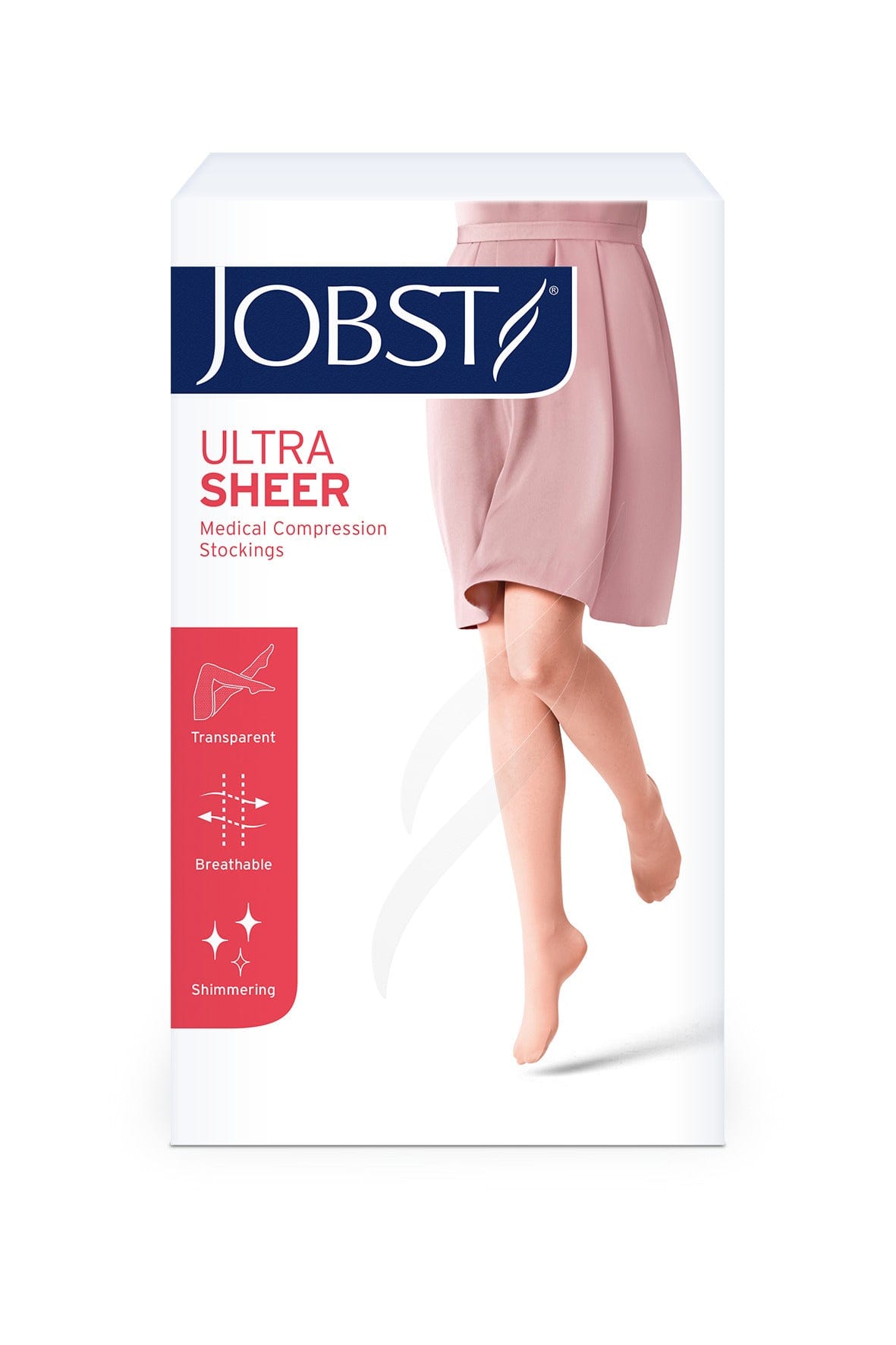 JOBST JOBST Ultrasheer Petite Length Knee High Beige