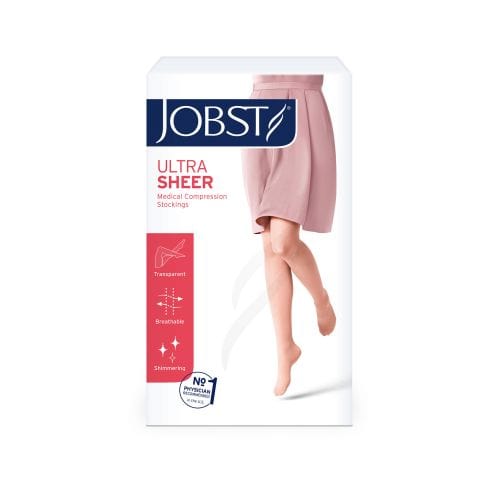 JOBST JOBST Ultrasheer Sensitive Thigh High Closed Toe