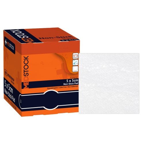Medstock Medstock Non-Stick Pad Each 5 x 5cm