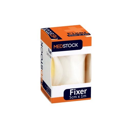Medstock Medstock Tape Fabric Fixer Each 5cm x 1m