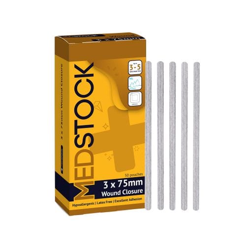 Medstock Medstock Wound Closure Strip Each 3 x 75mm