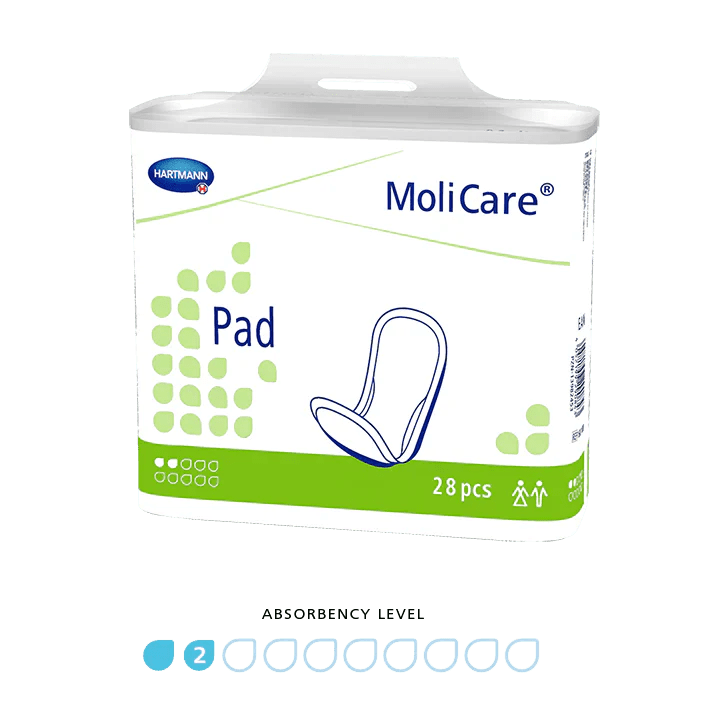 Molicare Molicare Pad - 2 Drops 2 Drops Pack of 28