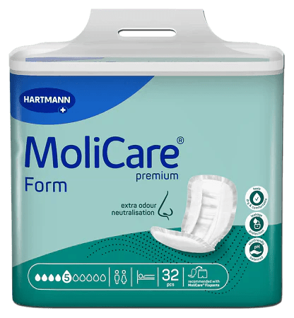 Molicare MoliCare Premium Form 5 Drops 5 Drops Pack of 32