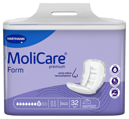 Molicare MoliCare Premium Form 8 Drops 8 Drops Pack of 32