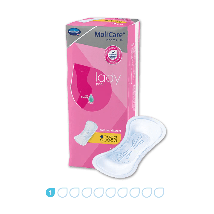 Molicare Molicare Premium Lady Pad - 1 Drop 1 Drop Packet