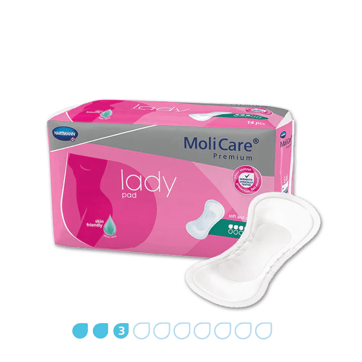 Molicare Molicare Premium Lady Pad - 3 Drops 3 Drops Packet