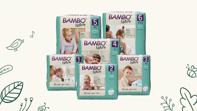 Bambo Nature Bambo Nature Nappies Size 5 XL (12-18kg)