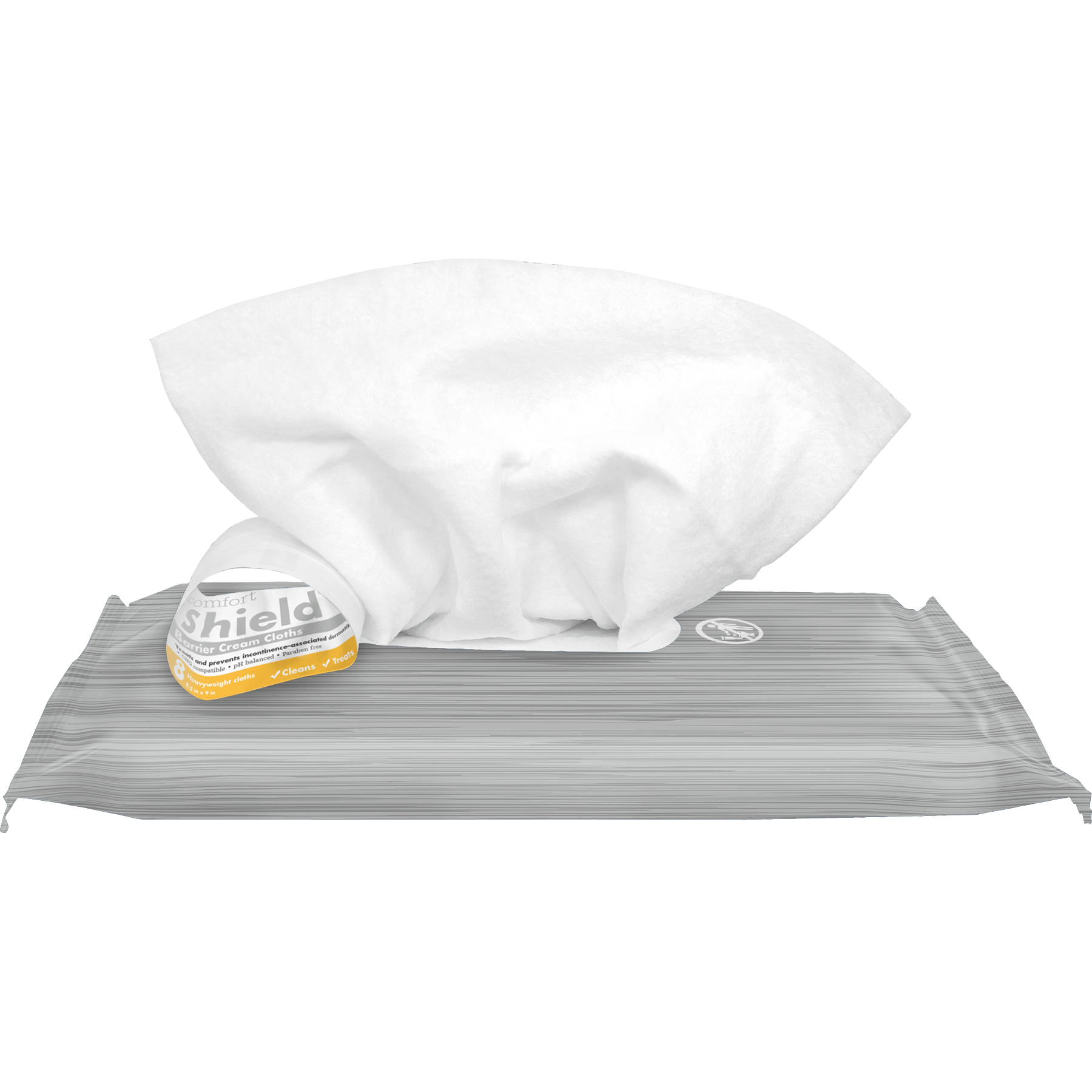 Sage Sage Comfort Shield Barrier Cream Cloths