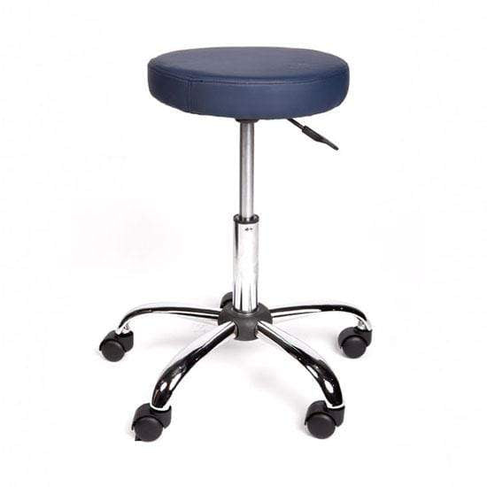 Pacific Medical Australia Standard Stool Gas Lift Adjustable Navy