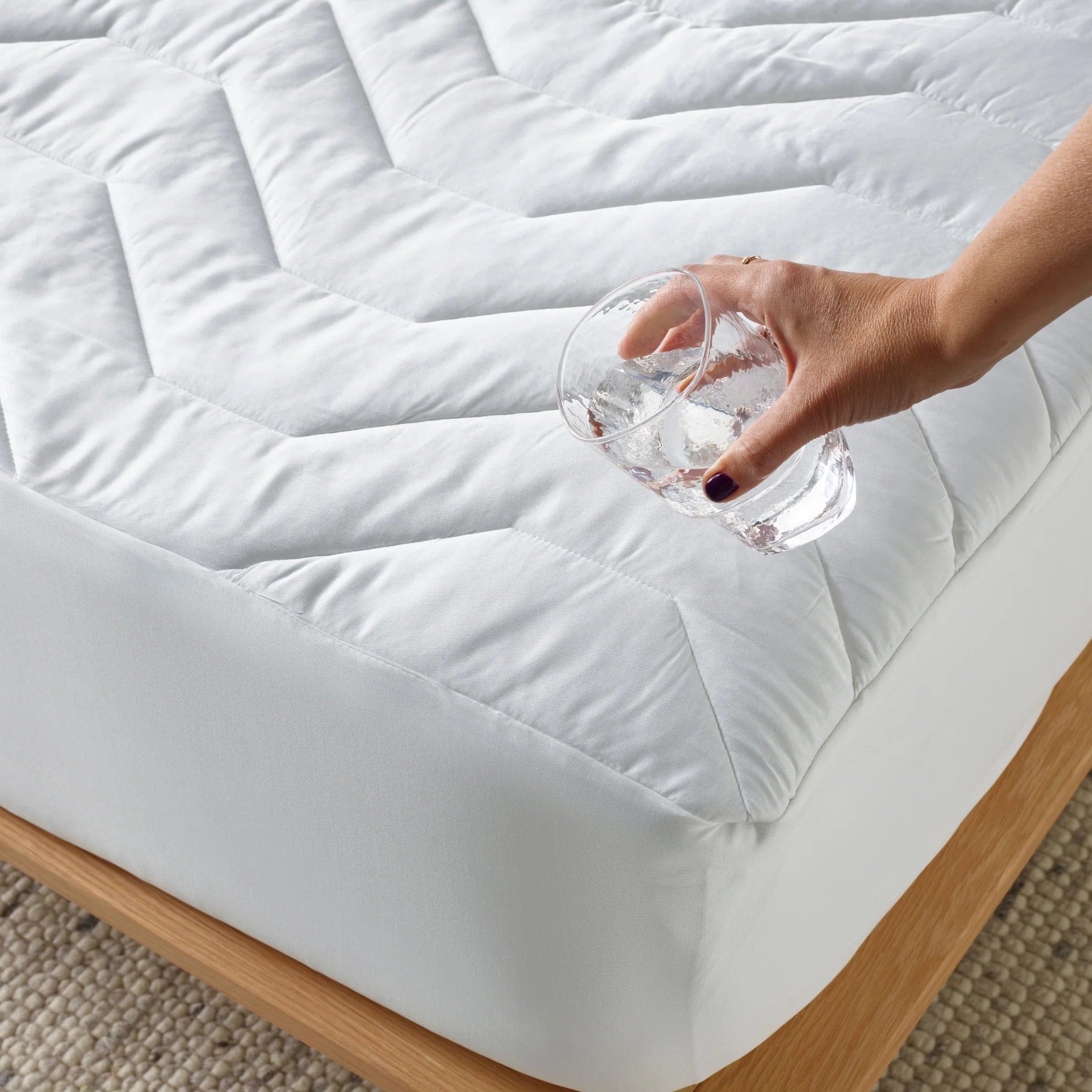 Staydry Staydry Bamboo Quilted - Waterproof Mattress Protector