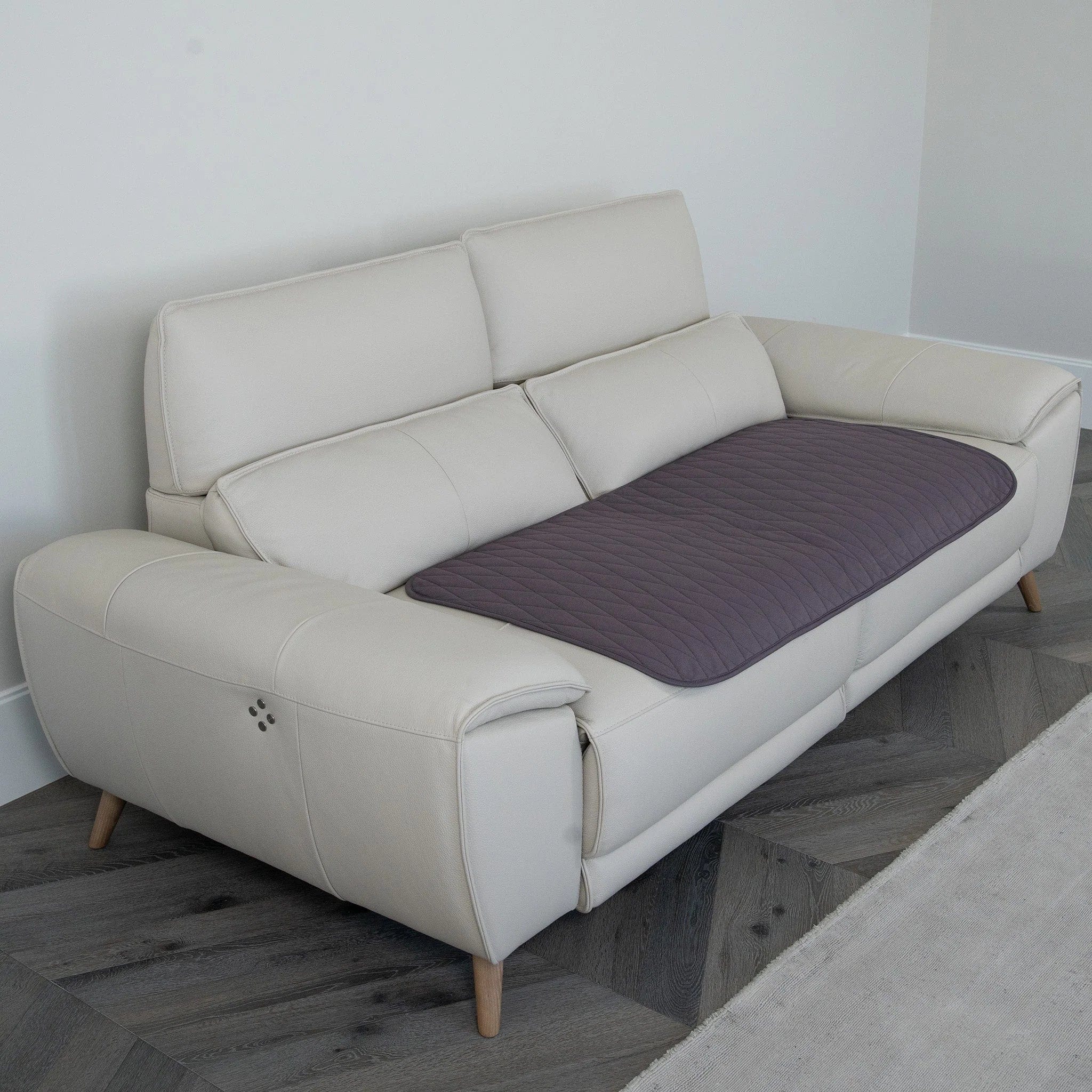 Staydry Staydry Couch Cover Pad Greystone 120cm x 60cm