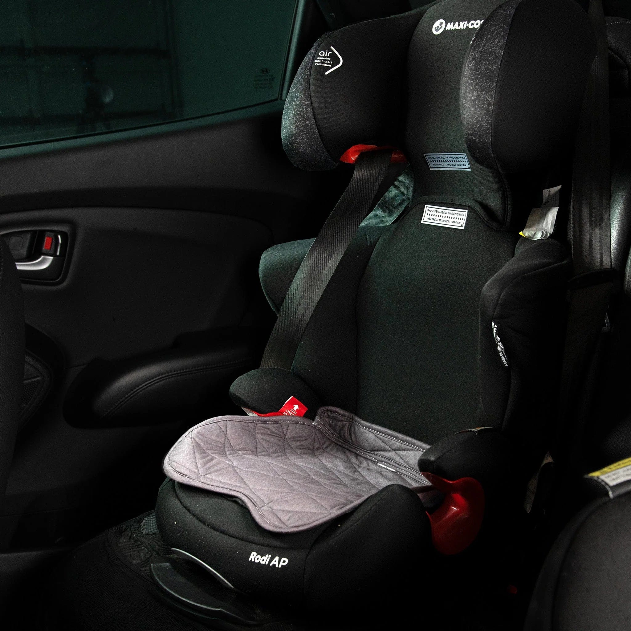 Staydry Staydry Kids Car Seat Protector Greystone