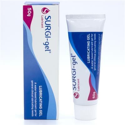 Surgi Gel Plus Surgi-Gel Lubricating Gel 50g Tube