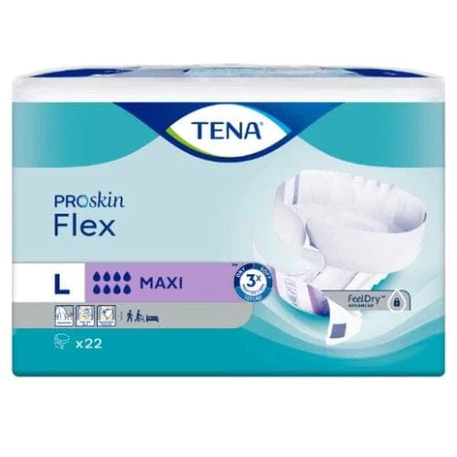 Tena Tena Flex Maxi Large Packet of 22