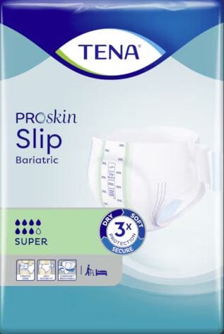 Tena TENA ProSkin Slip Bariatric for overweight and obese XXXL