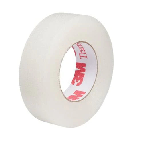 3M 3M Transpore 1.25cm 9.1m Each