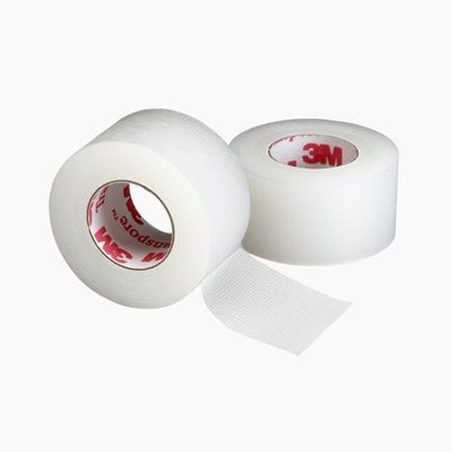 3M 3M Transpore Surgical Plastic Tape 25mmx9.1m Each