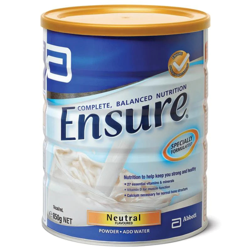 Abbott Nutrition Abbott Nutrition Ensure Powder 850g Neutral Each