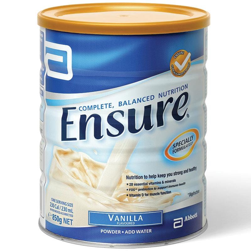Abbott Nutrition Abbott Nutrition Ensure Powder 850g Vanilla Each