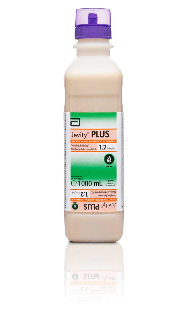 Abbott Nutrition Abbott Nutrition Jevity Plus Fibre 1L Ready To Hang Carton of 8