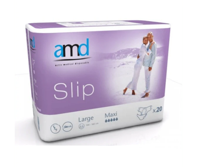 AMD AMD Slip Maxi Large Packet of 20