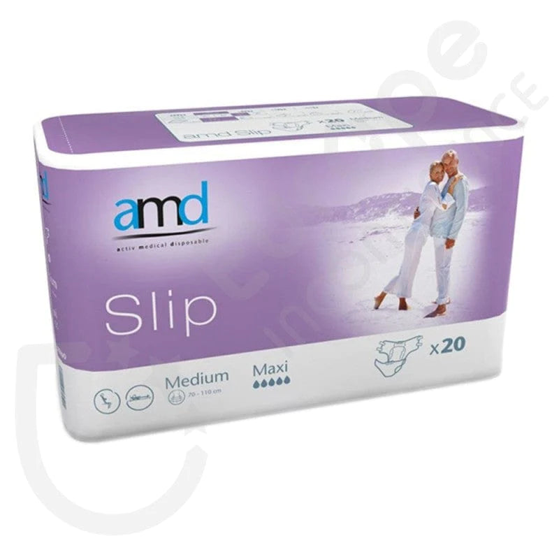 AMD AMD Slip Maxi Medium Packet of 20