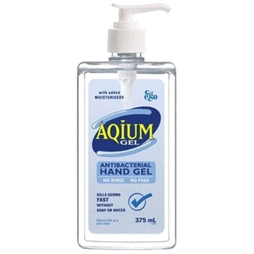 Aquim Aqium Hand Gel 375ml Pump