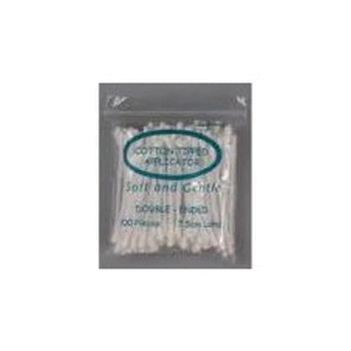 Sentry Medical Cta 7.5cm D/E Plastic Non Sterile Cotton Buds Pack of 100