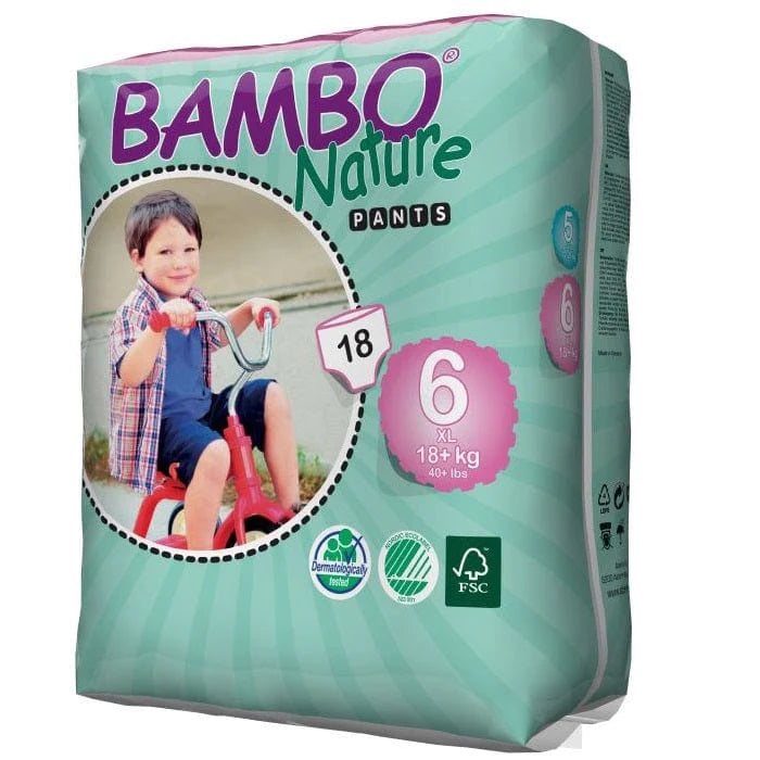 Bambo Nature Bambo Nature XLarge Training Pants Size 6 XXL (18+kg)