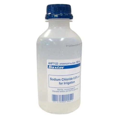 Baxter Baxter Sodium Chloride For Irrigation 0.9% 1000ml