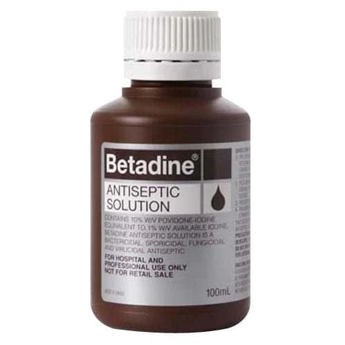 Betadine Betadine Antiseptic Liquid 100ml