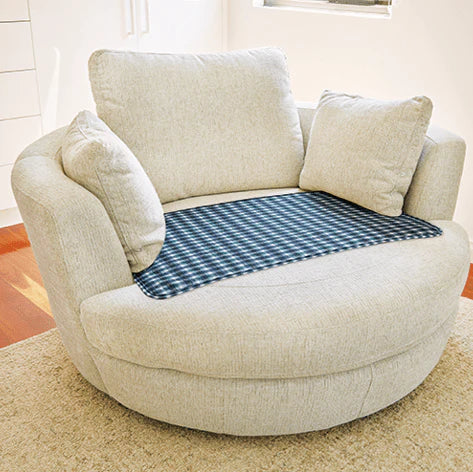 Buddies Buddies Chair Pad - Large Tartan