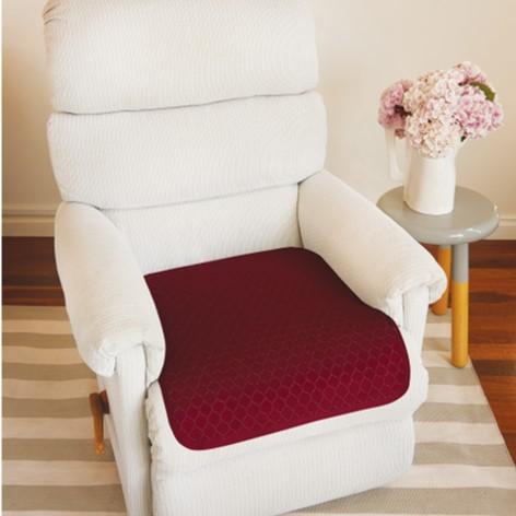 Buddies Buddies Chair Pad - Regular Burgundy