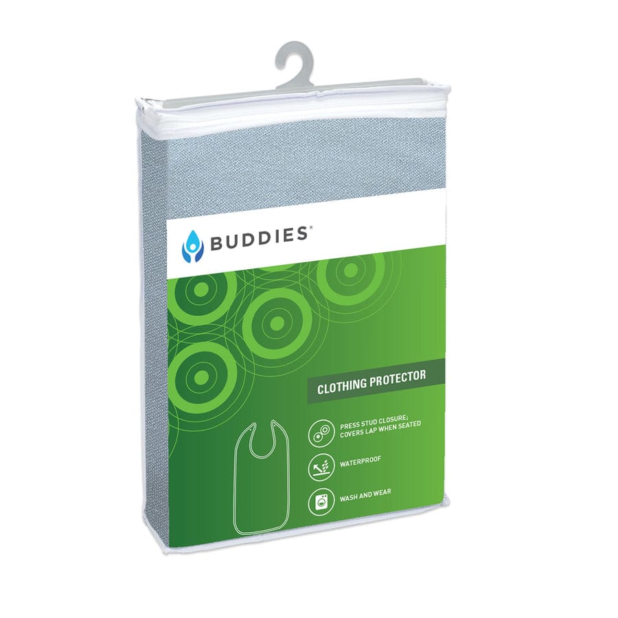 Buddies Buddies Clothing Protector Pale Blue