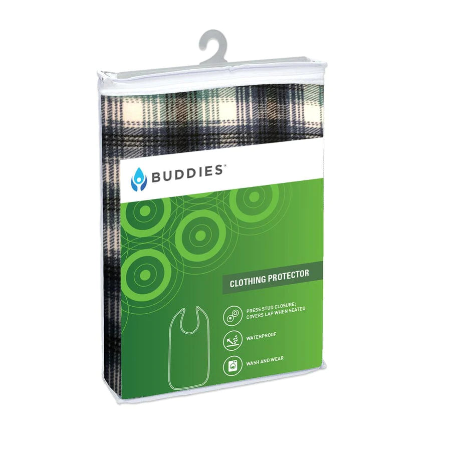 Buddies Buddies Clothing Protector Tartan