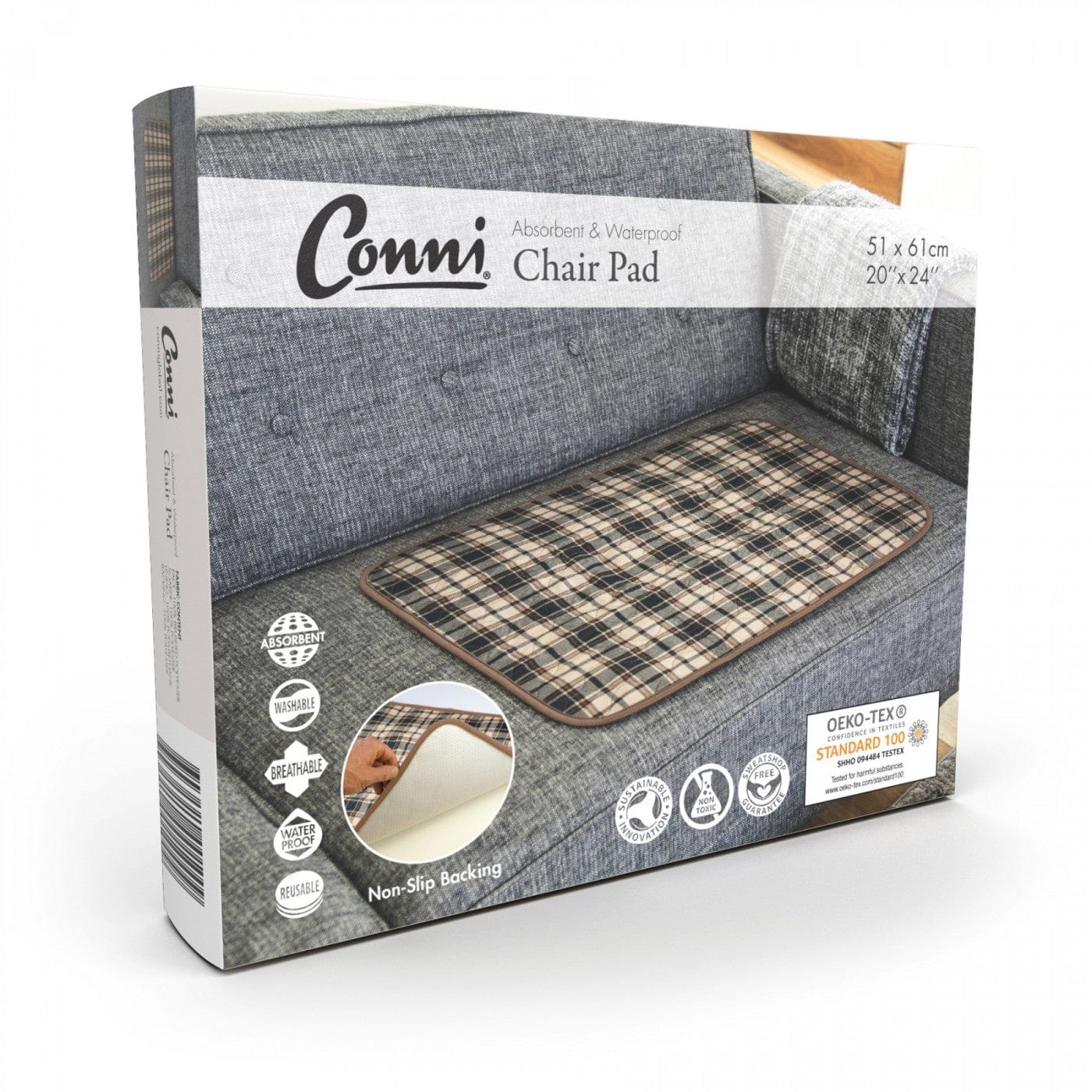 Conni Conni Chair Pad Small Tartan