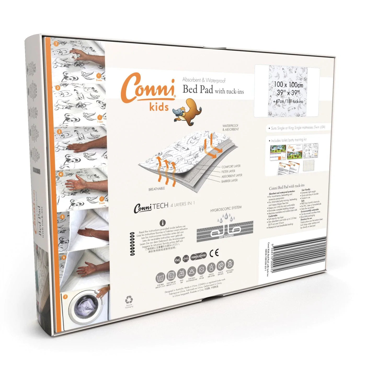 Conni Conni Kids Max With Wings