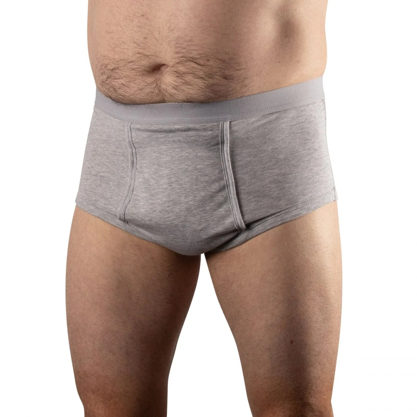 Conni Conni Oscar Mens Brief XXL Grey