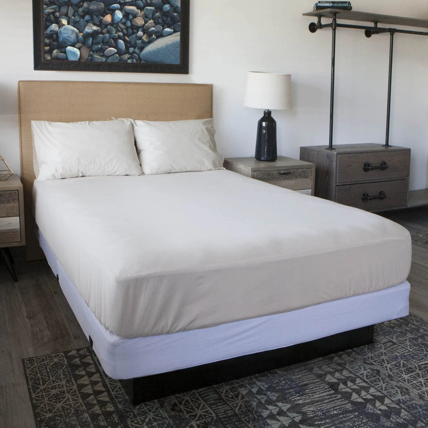 Conni Conni Single Toggle Mattress Protector Double