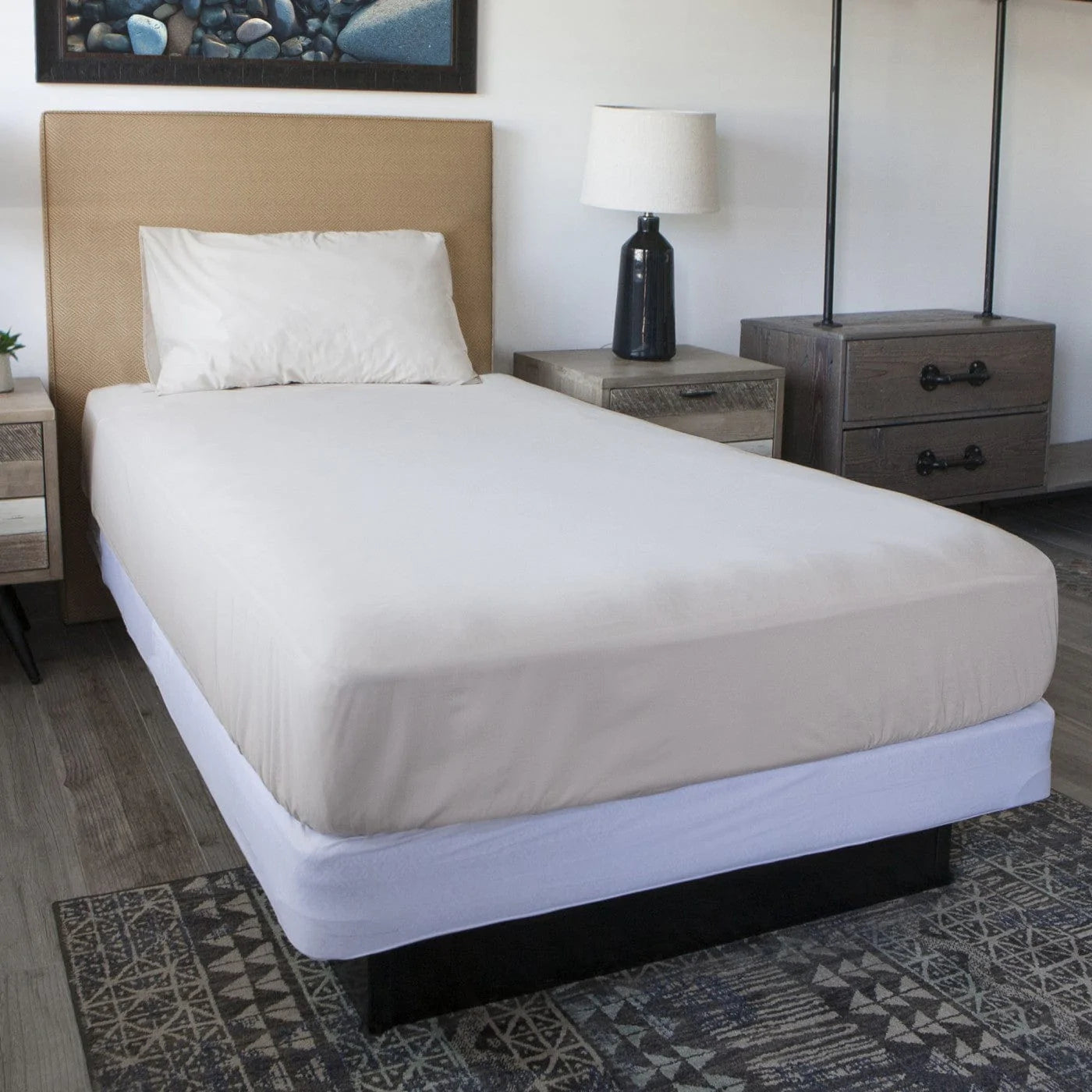 Conni Conni Single Toggle Mattress Protector Single