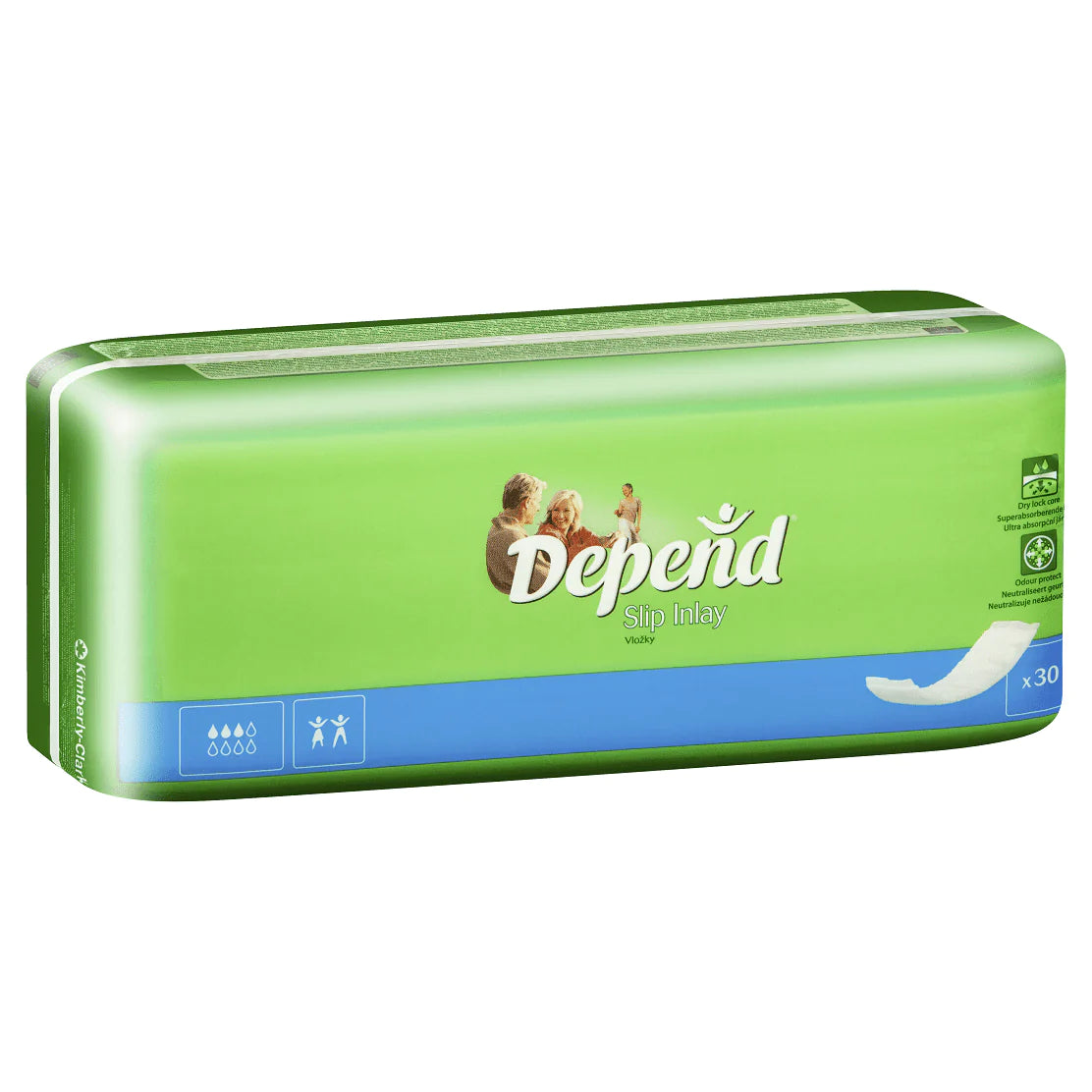 Depend Depend Booster Inserts Carton of 180