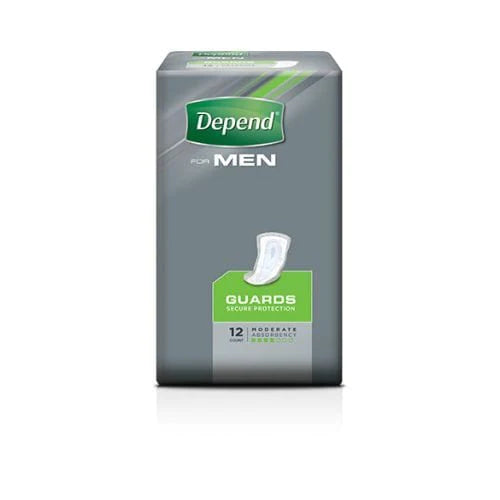 Depend Depend Male Guards Carton of 72