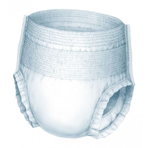 Depend Depend Super Unisex Underwear Medium Carton of 48