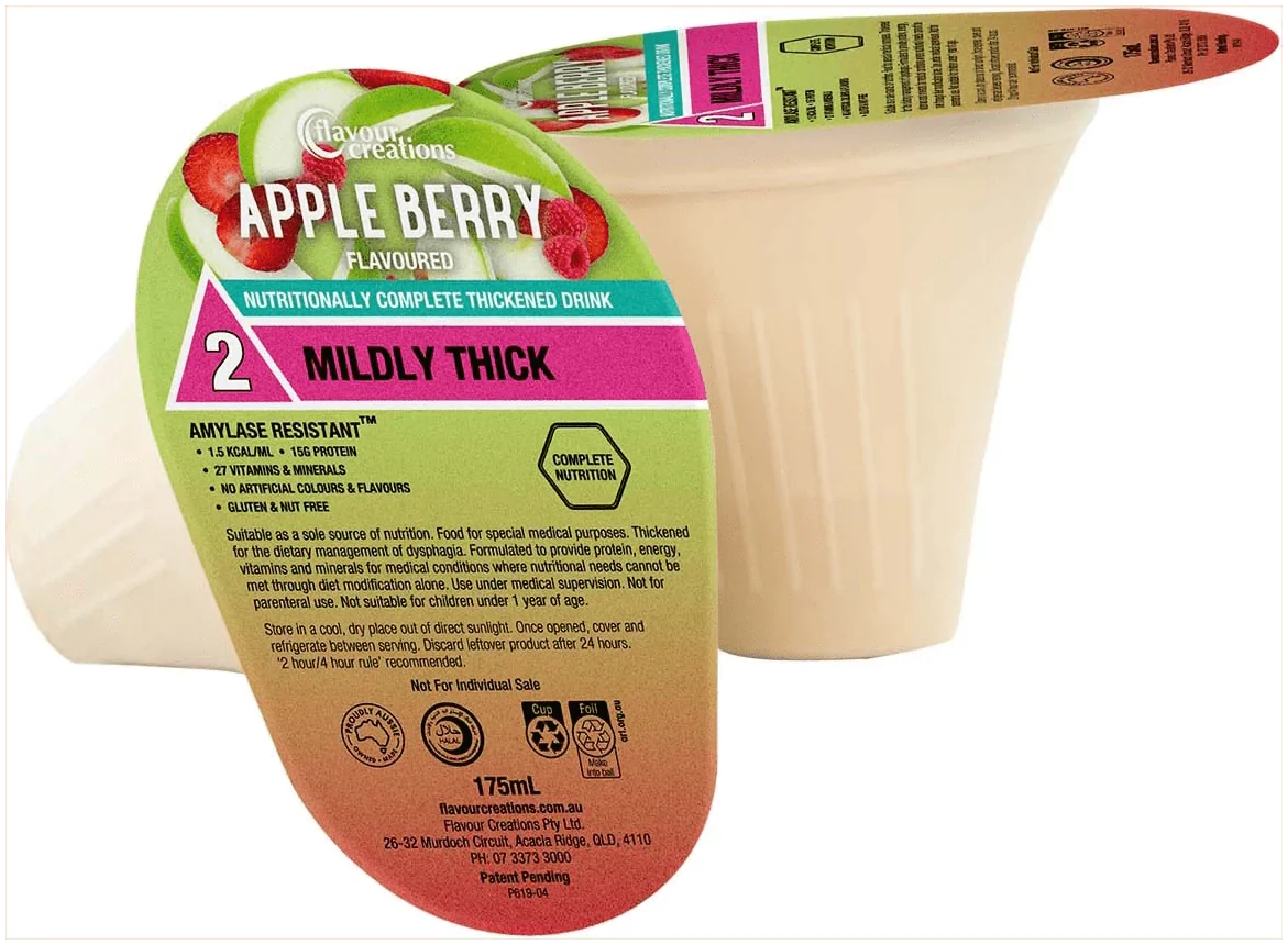 Flavour Creations Flavour Creations Apple Berry Level 2 (150 - Mildly Thick) Carton of 12
